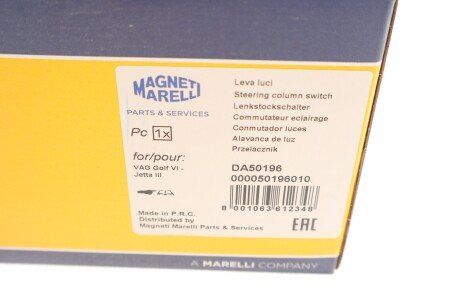 Перемикач підрульовий magneti Marelli 000050196010