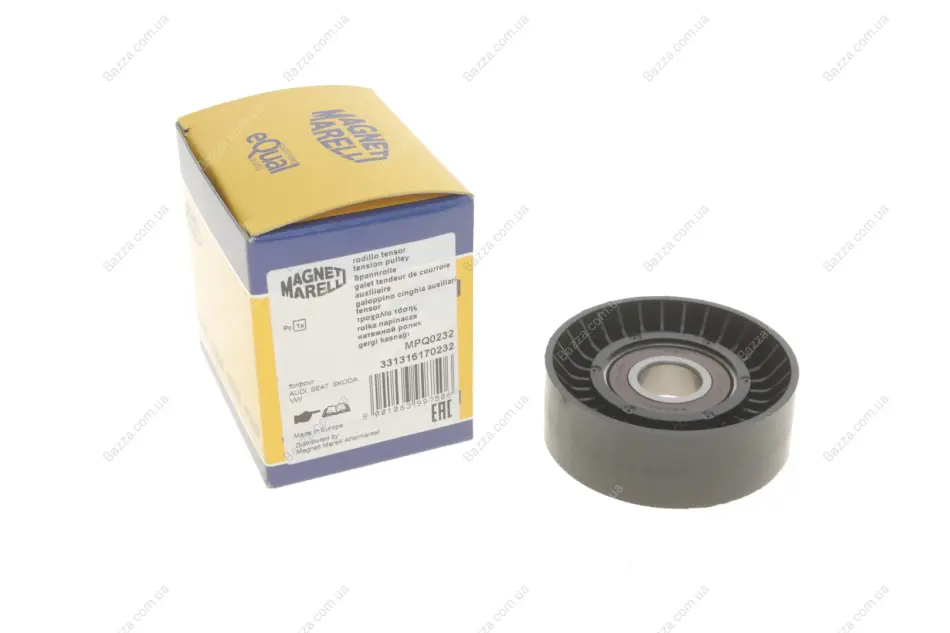 Планка натяжная AUDI, SEAT, SKODA VW (пр-во, кор. код MPQ0232) magneti marelli 331316170232