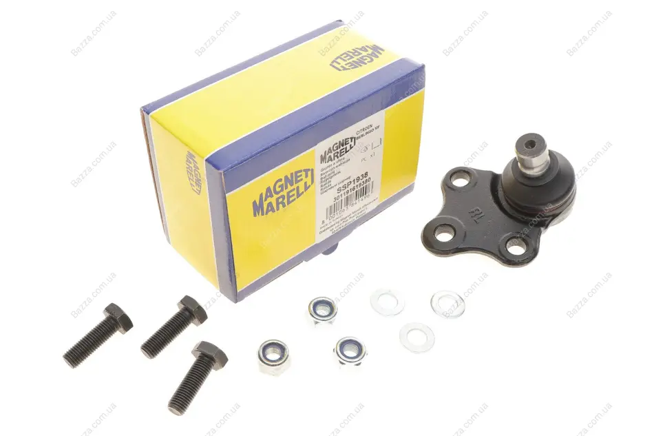 Подушка (опора) двигуна Magneti Marelli 301191619380 (фото 1)