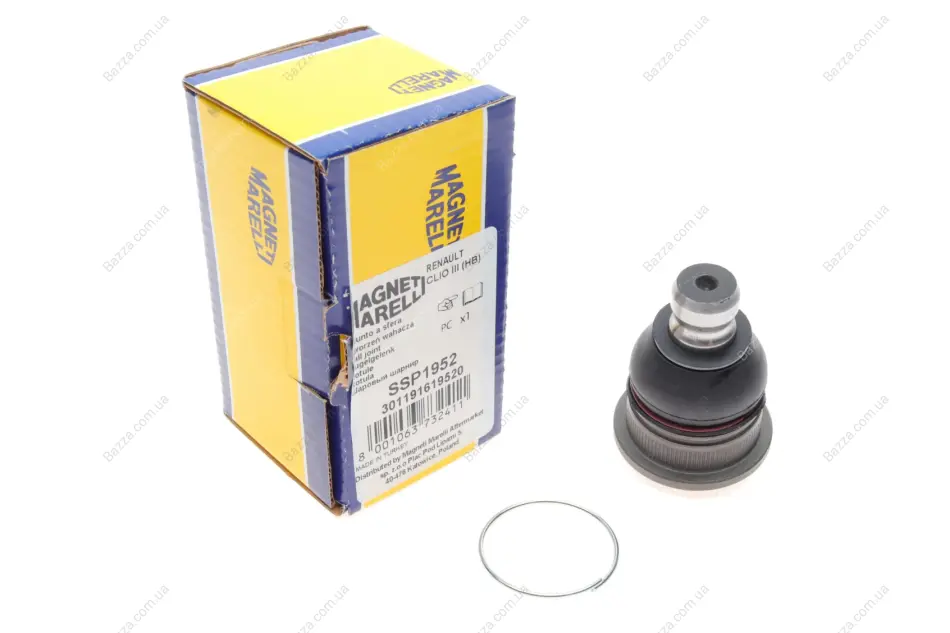 Подушка (опора) двигателя magneti marelli 301191619520