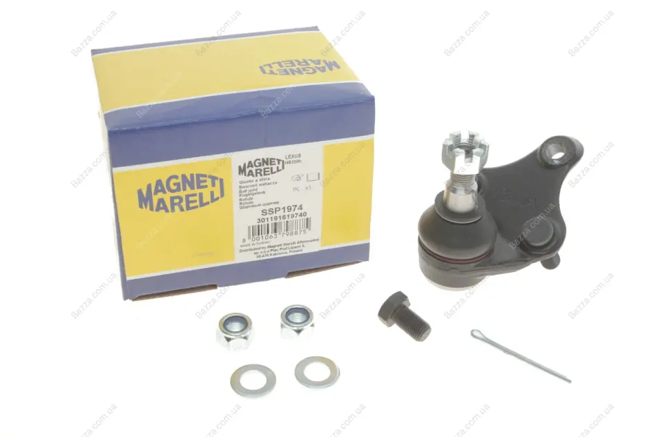 Подушка (опора) двигуна Magneti Marelli 301191619740 (фото 1)