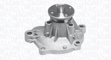 Водяная помпа (насос) magneti marelli 352316171052