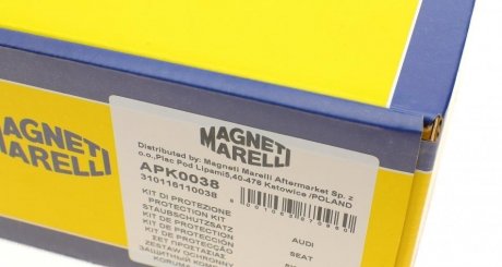 Пыльник + magneti Marelli 310116110038