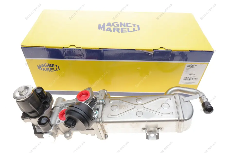 Радиатор рециркуляции magneti marelli 571822112060