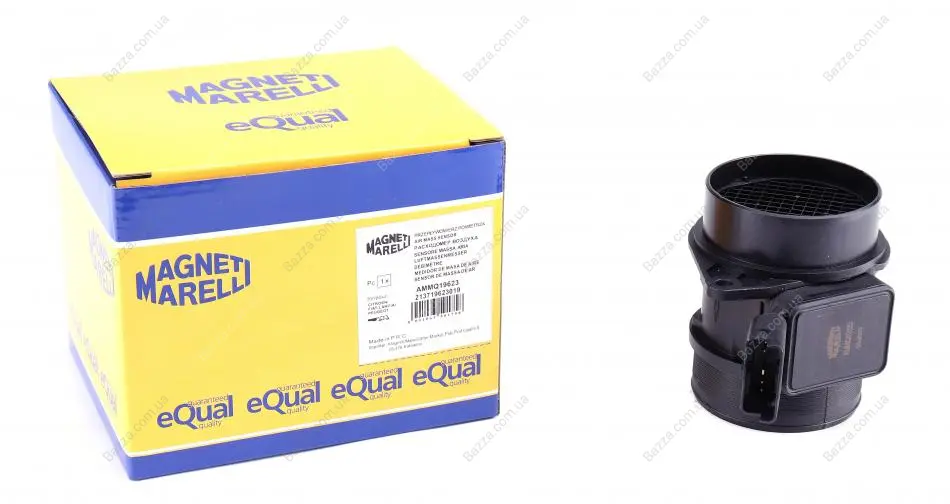 Расходомер воздуха Peugeot, Citroen, Fiat (пр-во кор.код. AMMQ19623) magneti marelli 213719623019
