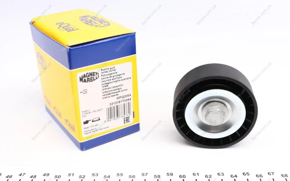 Ролик генератора Magneti Marelli 331316170064 (фото 1)