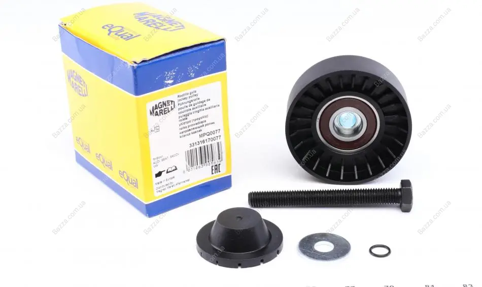 Ролик генератора Magneti Marelli 331316170077 (фото 1)