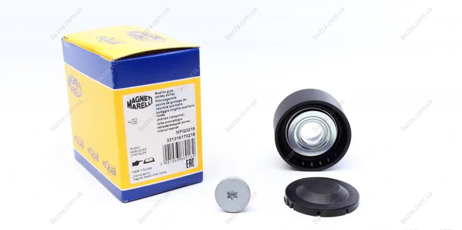 Ролик генератора magneti marelli 331316170218