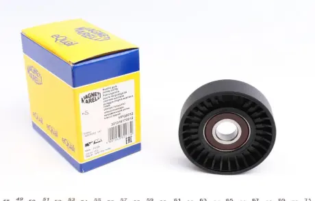 Ролик модуля натягувача ременя magneti marelli 331316170012