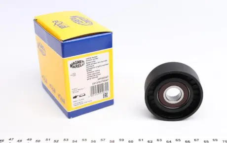 Ролик модуля натягувача ременя magneti marelli 331316170047