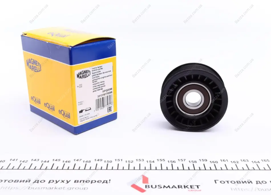 Ролик модуля натягувача ременя magneti marelli 331316170098