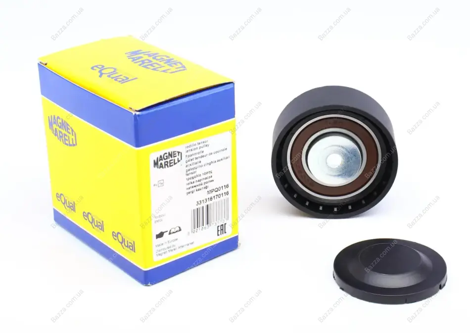 Ролик модуля натягувача ременя Magneti Marelli 331316170116 (фото 1)