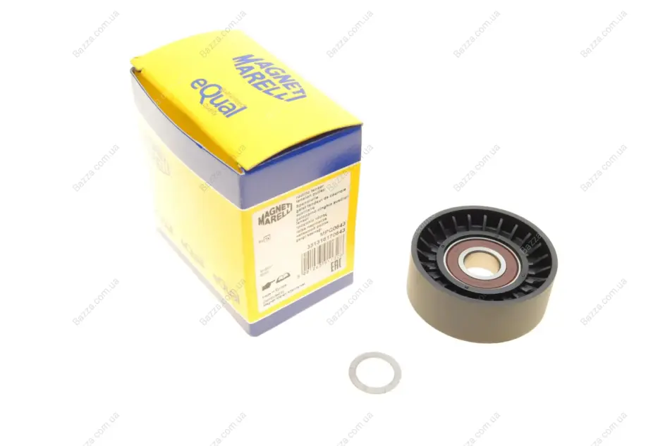 Ролик модуля натягувача ременя Magneti Marelli 331316170643 (фото 1)