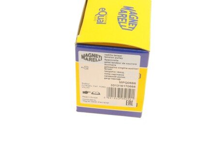Ролик модуля натягувача ременя magneti Marelli 331316170666
