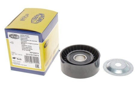 Ролик модуля натягувача ременя magneti Marelli 331316170674