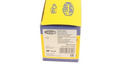 Ролик модуля натягувача ременя magneti Marelli 331316171042