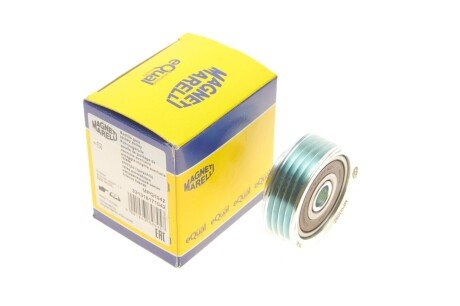 Ролик модуля натягувача ременя magneti Marelli 331316171042