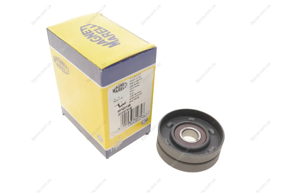 Ролик натяжной AUDI, SEAT, SKODA, VW (пр-во, кор. код MPQ0148) Magneti Marelli 331316170148 (фото 1)
