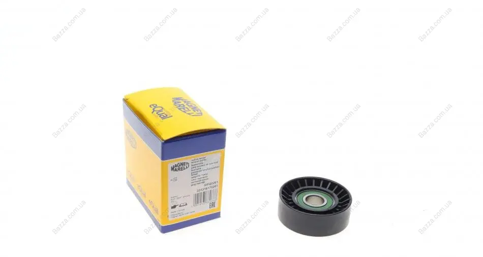 Ролик натяжной AUDI, SEAT, SKODA, VW (пр-во, кор. код MPQ0261) magneti marelli 331316170261