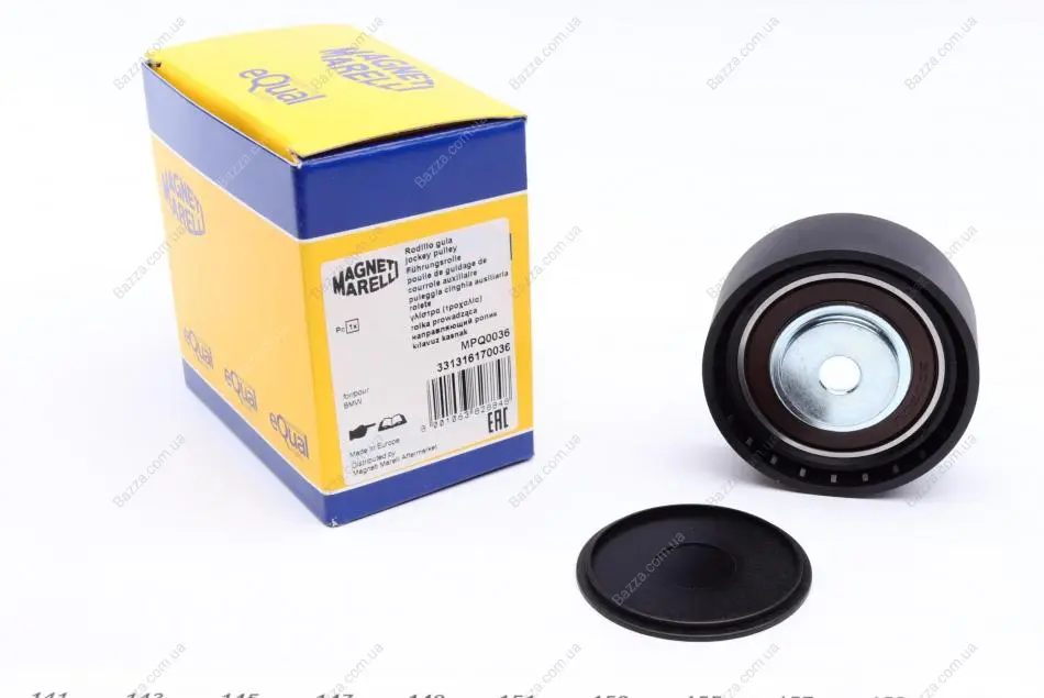 Ролик натяжной BMW (пр-во, кор. код MPQ0036) Magneti Marelli 331316170036 (фото 1)