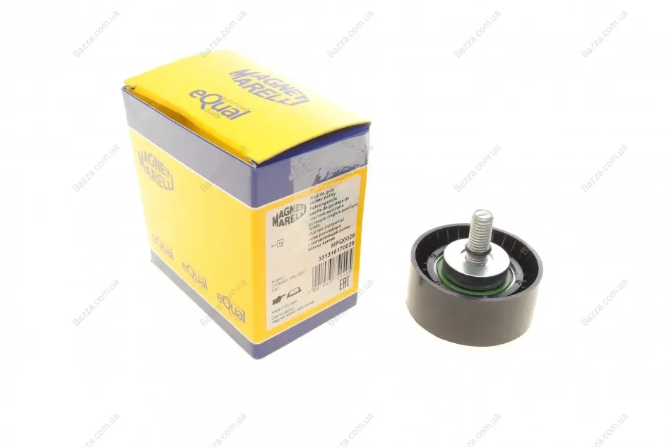 Ролик ведущий CITROEN, FIAT, PEUGEOT (пр-во, кор. код MPQ0028) Magneti Marelli 331316170028 (фото 1)