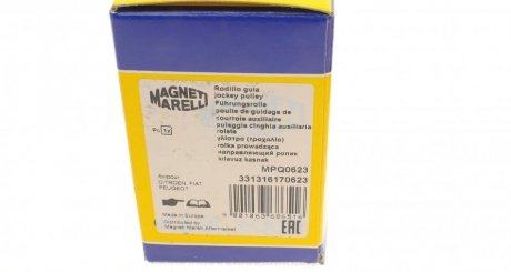 Ролик ведущий CITROEN, FIAT, PEUGEOT (пр-во, кор. код товара MPQ0623) magneti Marelli 331316170623