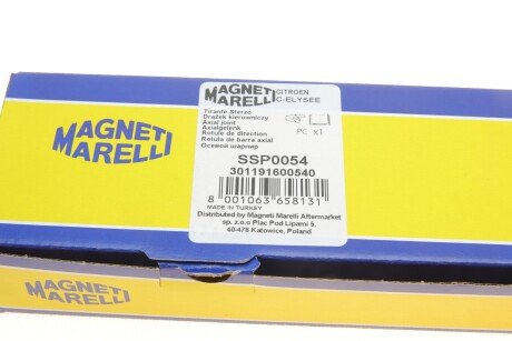 Рулевая тяга magneti Marelli 301191600540