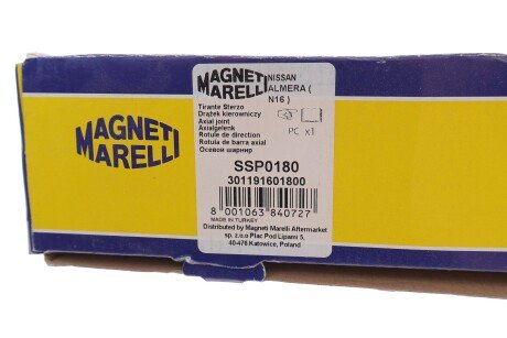 Рулевая тяга magneti Marelli 301191601800