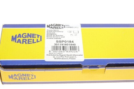 Рулевая тяга magneti Marelli 301191601840