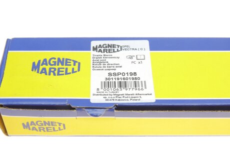 Рулевая тяга magneti Marelli 301191601980