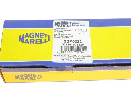 Рулевая тяга magneti Marelli 301191602220
