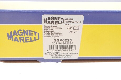 Рулевая тяга magneti Marelli 301191602250