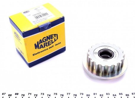 Шкив генератора (пр-во кор.код товару. AMA0088) magneti Marelli 940113010088