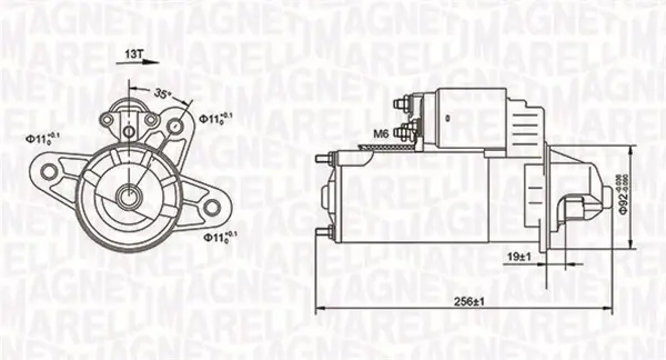 Стартер Magneti Marelli 063720977010 (фото 1)