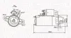 Стартер Magneti Marelli 063720977010 (фото 1)