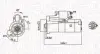 Стартер Magneti Marelli 063721221010 (фото 1)