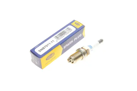 Свічка запалювання CHEVROLET AVEO, LACETTI, DAEWOO LANOS (вир-во MAGNETI MARELLI) Magneti Marelli 062711000011