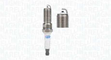 Свічка запалювання FORD FOCUS 1.8 98-04, TRANSIT CONNECT 1.8 02- (вир-во MAGNETI MARELLI) magneti marelli 062513000013