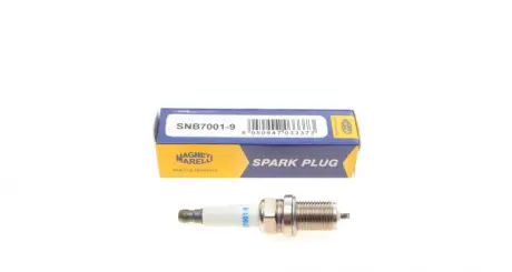 Свічка запалювання RENAULT, PEUGEOT, CITROEN (вир-во MAGNETI MARELLI) Magneti Marelli 062709000001