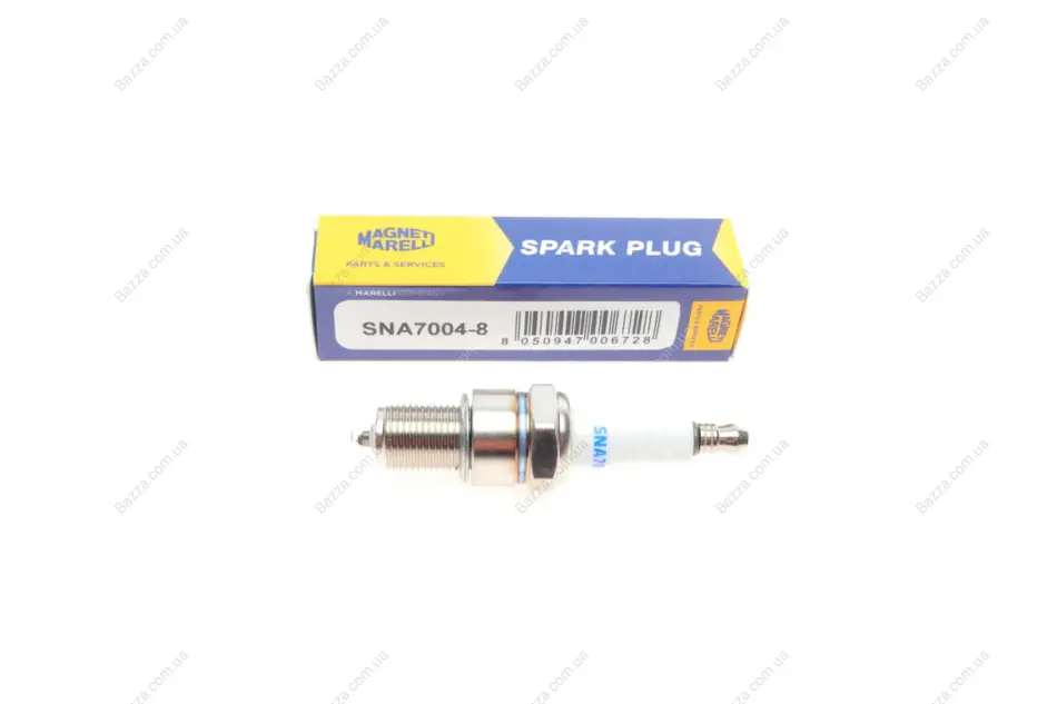 Свічка запалювання ВАЗ 2101-07 (вир-во MAGNETI MARELLI) magneti marelli 062708000004