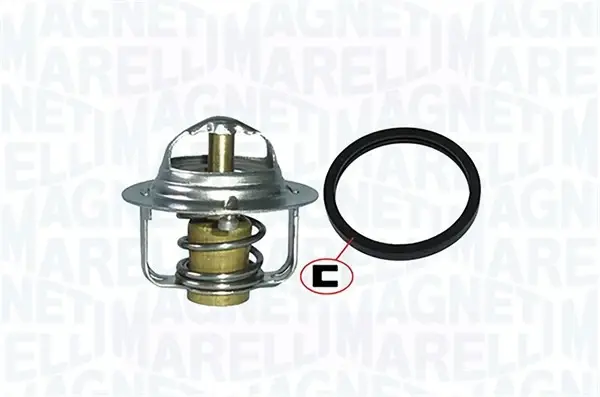 Термостат, охлаждающая жидкость magneti marelli 352317000270