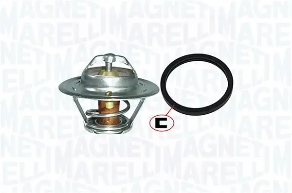 Термостат, охлаждающая жидкость magneti marelli 352317000350