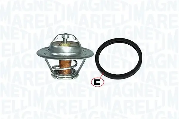 Термостат, охлаждающая жидкость magneti marelli 352317000760