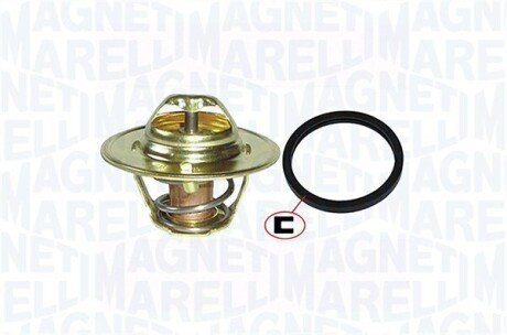 Термостат, охлаждающая жидкость magneti Marelli 352317001170