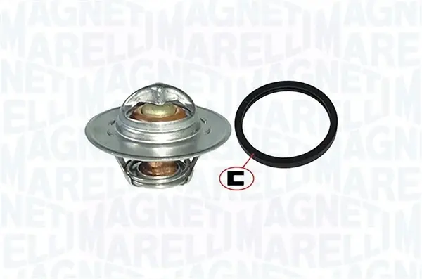 Термостат, охлаждающая жидкость magneti marelli 352317001330
