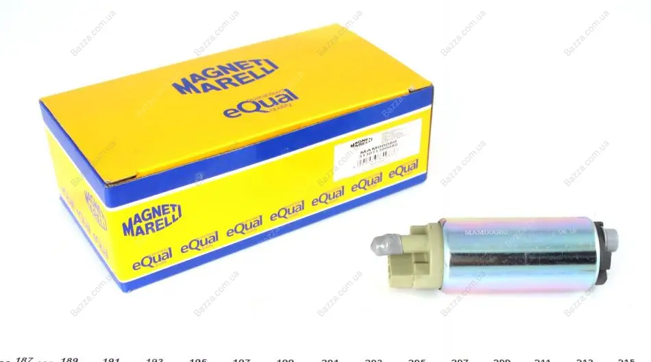 Топливный насос (пр-во кор.код. MAM00080) Magneti Marelli 313011300080 (фото 1)