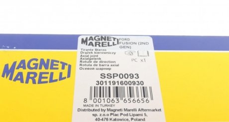 Рулевая тяга magneti Marelli 301191600930