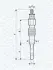 UC37A Свеча накала magneti marelli 062900040304