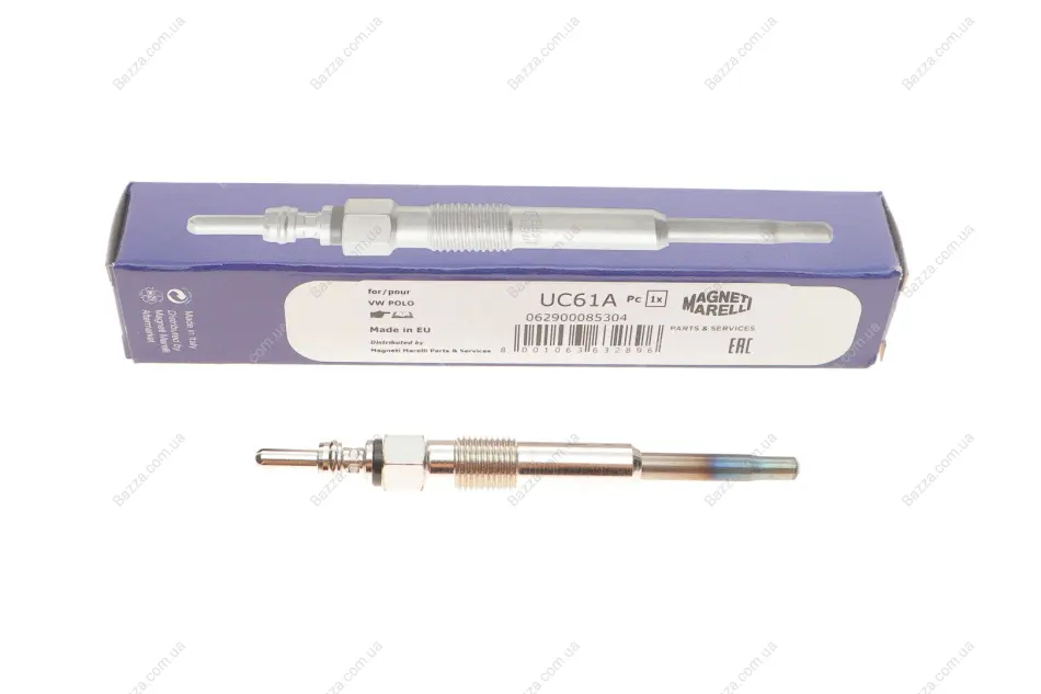 UC61A Свеча накала magneti marelli 062900085304