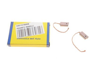 Щетки генератора magneti Marelli 940113190038 на Хонда Фит